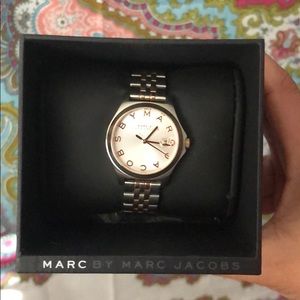 Rose Gold and Silver Marc Jacobs Watch